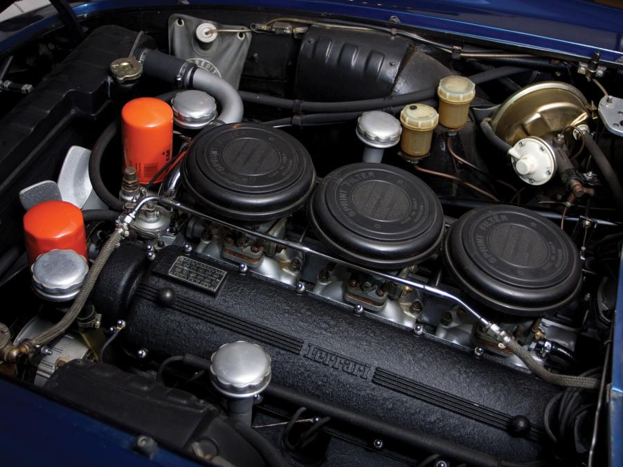  Ferrari 500 Superfast (Series I) 1964 года  (UK) (фото 12 из 28)